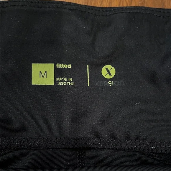 XERSION fitted Women's Black Athletic Leggings Sz M - Picture 2 of 13